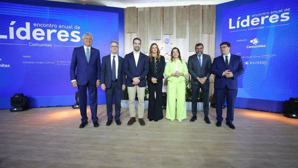 Wilson Lima faz apelo climático em encontro de líderes dos setores público e privado