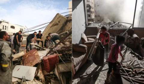 Mais de 1.000 mortos e milhares de feridos no segundo dia de confrontos entre Israel e Hamas