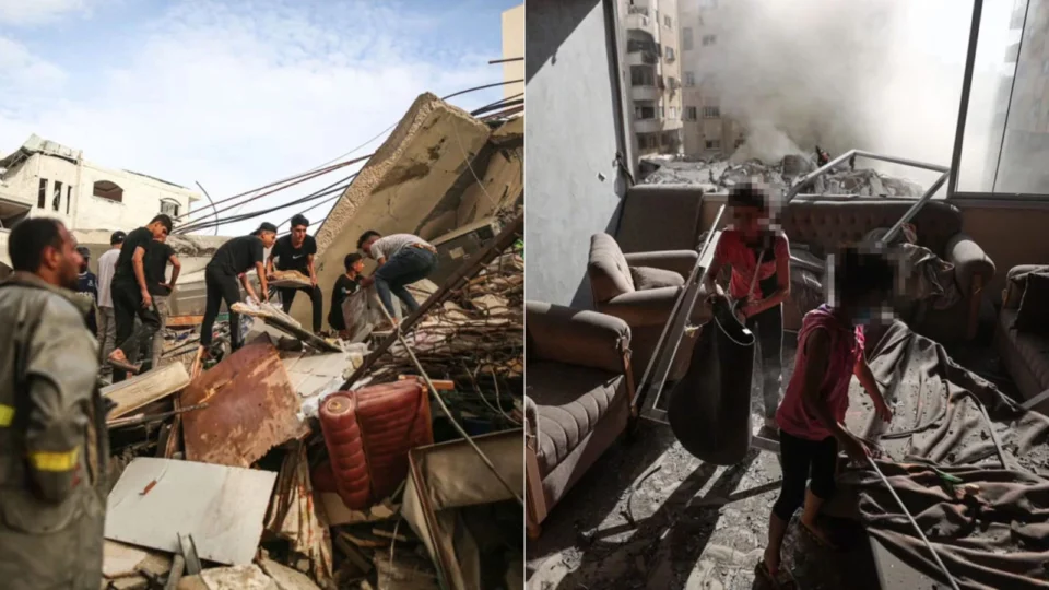 Mais de 1.000 mortos e milhares de feridos no segundo dia de confrontos entre Israel e Hamas