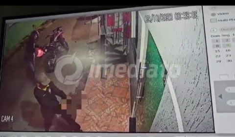 Residência de professor universitário é alvejada por atiradores no bairro São Lázaro; Veja vídeo