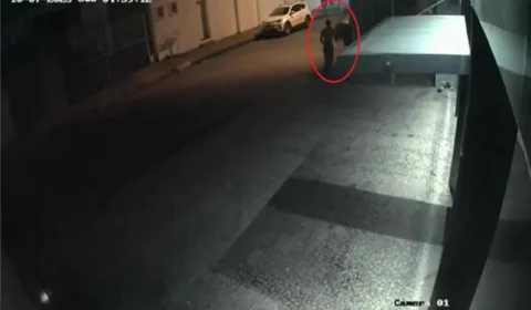 Motorista atropela suspeito quatro vezes após  furto de celular em Cuiabá; Veja vídeo