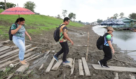 Projeto “Educação em Casa” é retomado pelo governo do Amazonas para enfrentar a estiagem em 2023