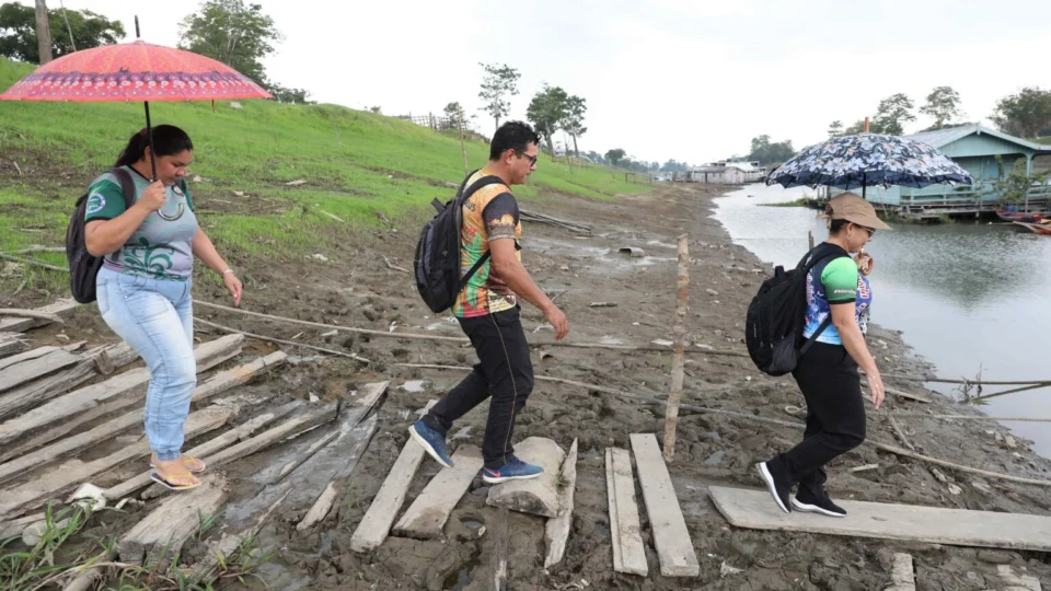 Projeto “Educação em Casa” é retomado pelo governo do Amazonas para enfrentar a estiagem em 2023