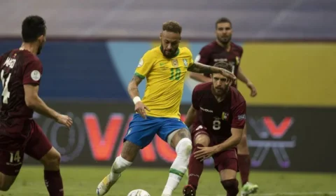Eliminatórias: Brasil enfrenta Venezuela na Arena Pantanal