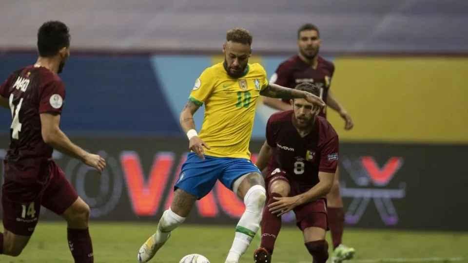 Eliminatórias: Brasil enfrenta Venezuela na Arena Pantanal