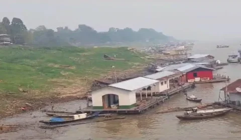 VÍDEO: Homem desaparece após deslizamento de terra em Manacapuru