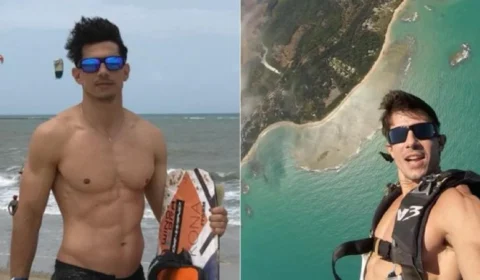 Paraquedista morre durante salto no interior de São Paulo