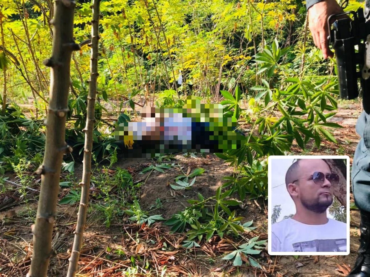 Corpo do motorista de aplicativo encontrado