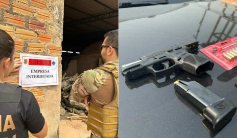 Duas pessoas são presas por crimes ambientais na Região Metropolitana de Manaus