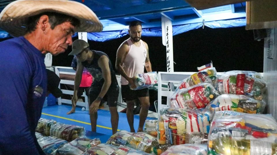 Comunitários afetados pela estiagem destacam importância de ajuda humanitária