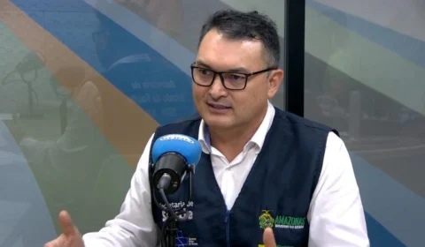 Subsecretário de saúde do AM é internado após grave acidente de moto em Manaus