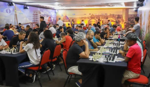 “Manaus Chess Open 2023” reúne os mestres do xadrez de alto nível