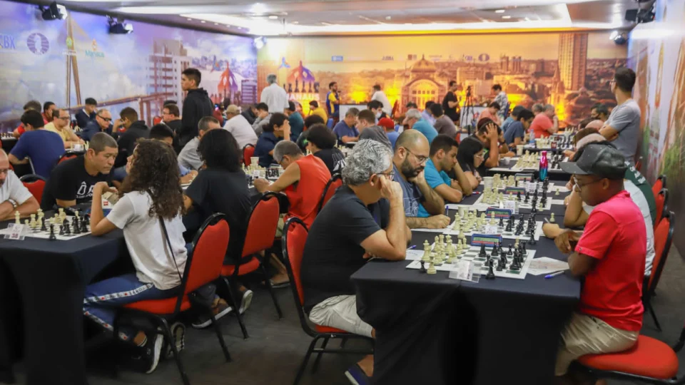 “Manaus Chess Open 2023” reúne os mestres do xadrez de alto nível