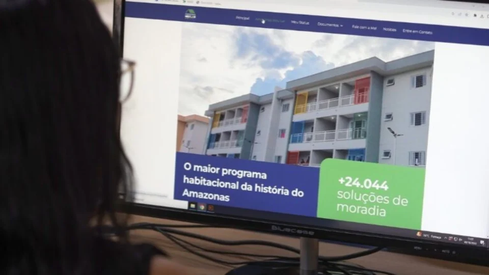 Programa Amazonas Meu Lar inicia fase de diagnóstico 