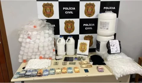 Dupla é presa por usar distribuidora de bebidas para vender drogas