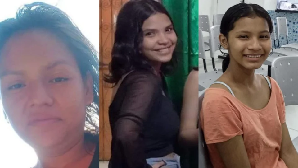 Famílias pedem ajuda para encontrar parentes desaparecidas em Manaus