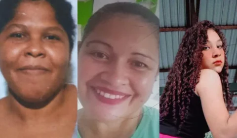 Duas mulheres e uma adolescente estão desaparecidas em Manaus; familiares pedem ajuda