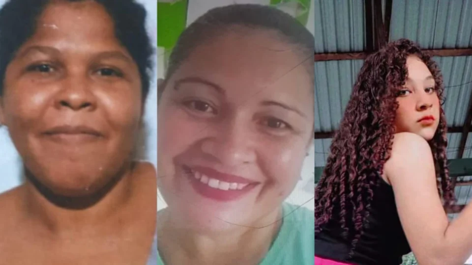 Duas mulheres e uma adolescente estão desaparecidas em Manaus; familiares pedem ajuda