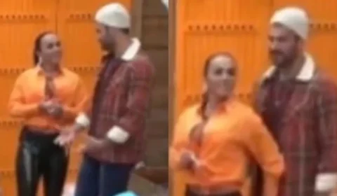 Equipe do participante Shayan repudia apalpada de Simioni e aponta importunação sexual