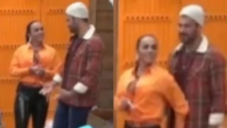 Equipe do participante Shayan repudia apalpada de Simioni e aponta importunação sexual