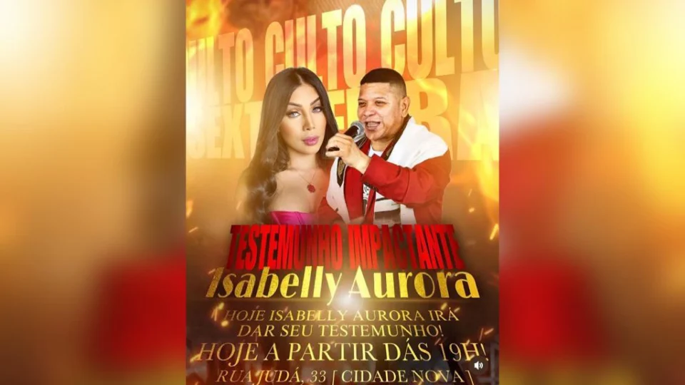 Isabelly Aurora dispara em suas redes sociais ‘Para alegria de uns e tristeza de outros’