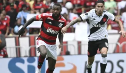 Flamengo vence Vasco e vira vice-líder do Brasileirão