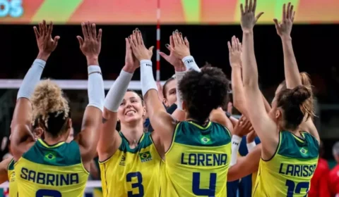 Vôlei: Brasil vence a Argentina e segue invicto no Pan 2023