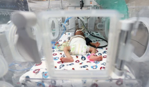 Unidade neonatal de Gaza alerta que bebês morrerão se energia acabar
