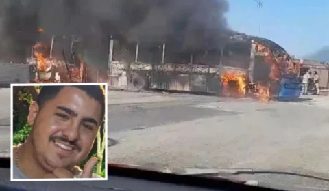 Após a morte de sobrinho de miliciano, mais de 29 ônibus são incendiados no Rio de Janeiro; veja vídeo