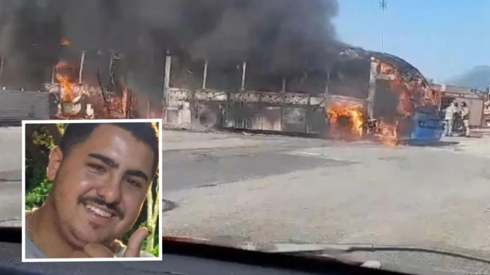 Após a morte de sobrinho de miliciano, mais de 29 ônibus são incendiados no Rio de Janeiro; veja vídeo
