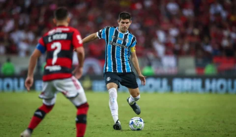 Flamengo e Grêmio jogam em Porto Alegre nesta quarta-feira