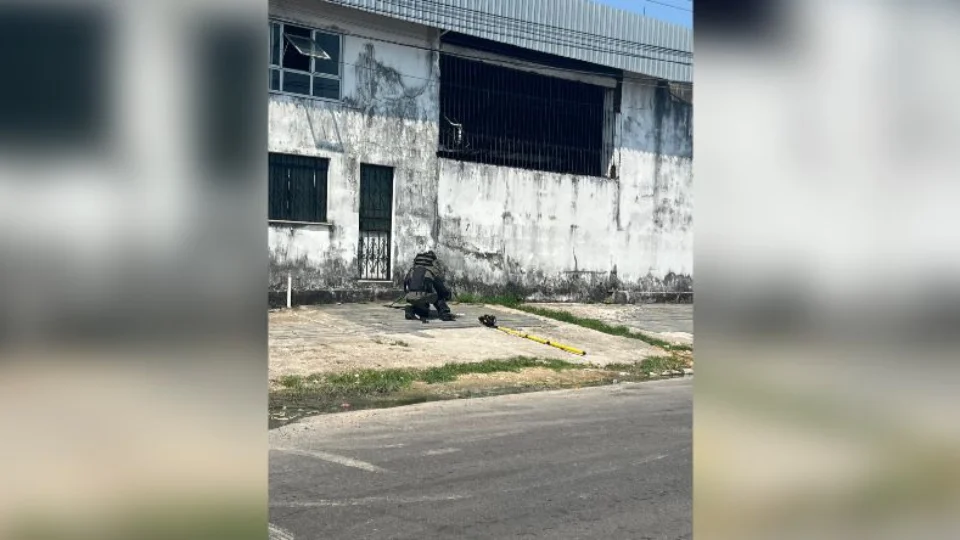 Passageiras encontram explosivo em ônibus de transporte coletivo em Manaus