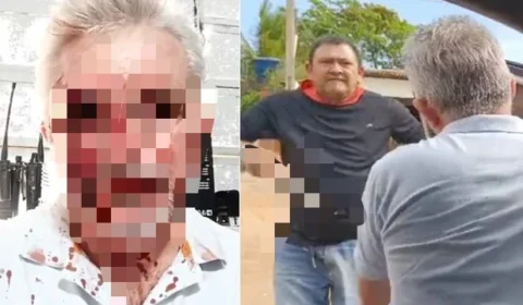 Vereador do PT ataca jornalista após tentativa de expor obra irregular