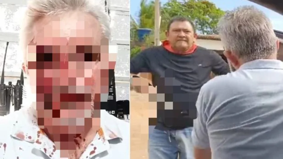 Vereador do PT ataca jornalista após tentativa de expor obra irregular