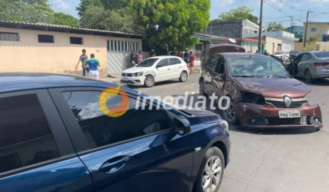 VÍDEO: Acidente grave durante perseguição policial na Cidade Nova