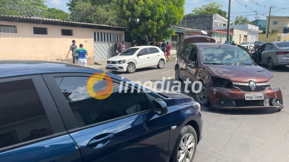 VÍDEO: Acidente grave durante perseguição policial na Cidade Nova