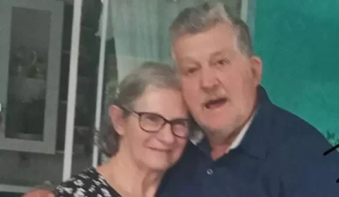 Filho é preso suspeito de matar e enterrar pai e madrasta em quintal