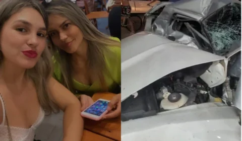 Terrível acidente em Boa Vista deixa uma mulher morta e outra gravemente ferida