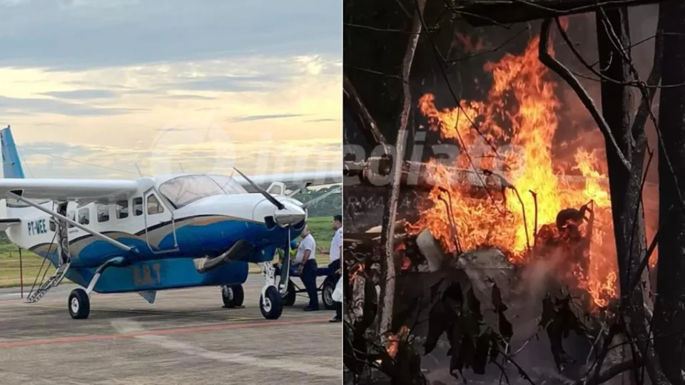 Acidente de avião no Acre deixa 12 mortos, incluindo um bebê
