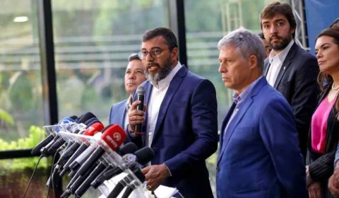 Wilson Lima e ministro Paulo Teixeira assinam acordo de cooperação para ampliar regularização fundiária no Amazonas