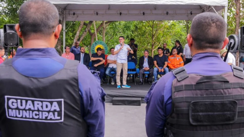 Prefeito anuncia investimentos inéditos na reestruturação e modernização da Guarda Municipal de Manaus