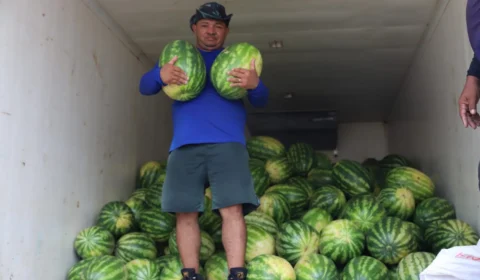 Em Manacapuru, agricultores e famílias são beneficiadas com o Programa de Aquisição de Alimentos