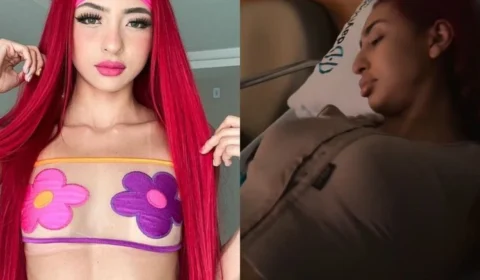 Ruivinha de marte coloca silicone e compartilha antes e depois