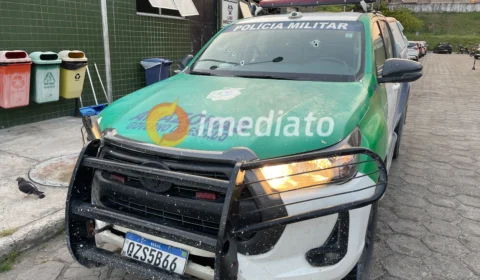VÍDEO: Bandidos atiram contra policiais e são baleados no bairro Jorge Teixeira