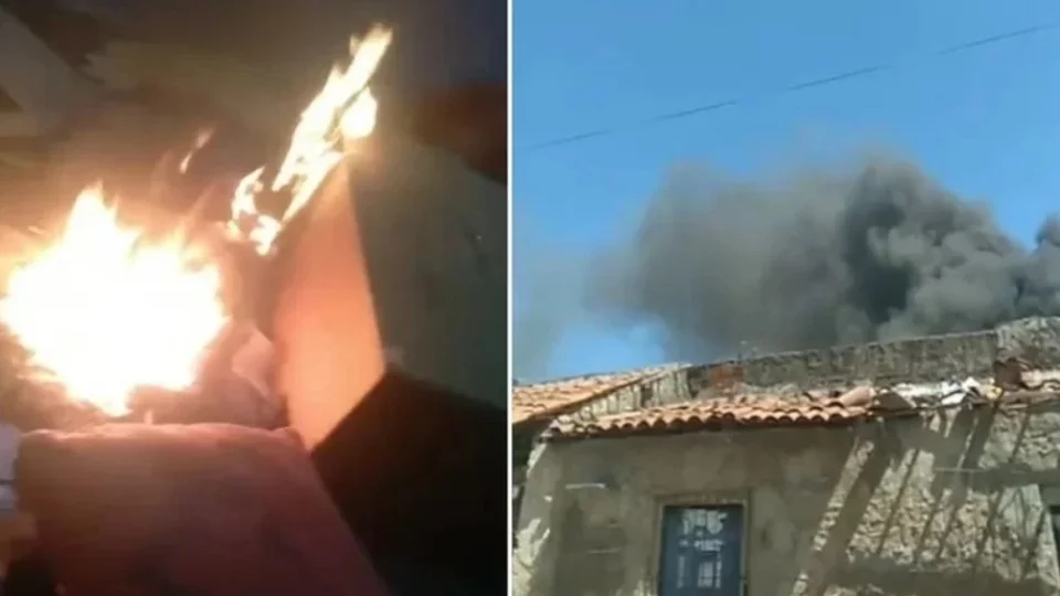 VÍDEO: adolescente taca fogo na casa da mãe: “Vai dormir no inferno agora”