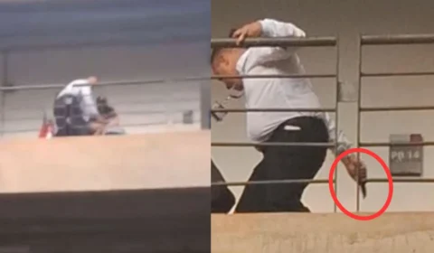 VÍDEO: aluno diz ter sido atacado com faca por professor em faculdade