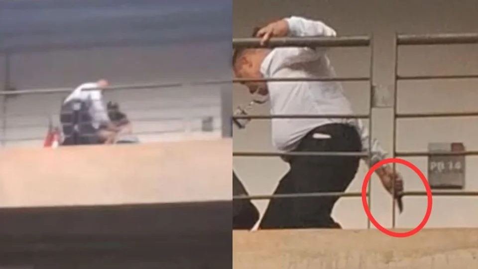 VÍDEO: aluno diz ter sido atacado com faca por professor em faculdade