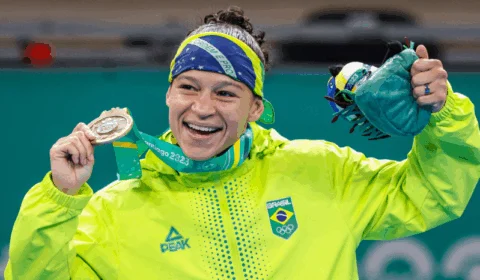 Jogos do Pan: boxe brasileiro é ouro com Bia Ferreira e ainda leva 4 pratas
