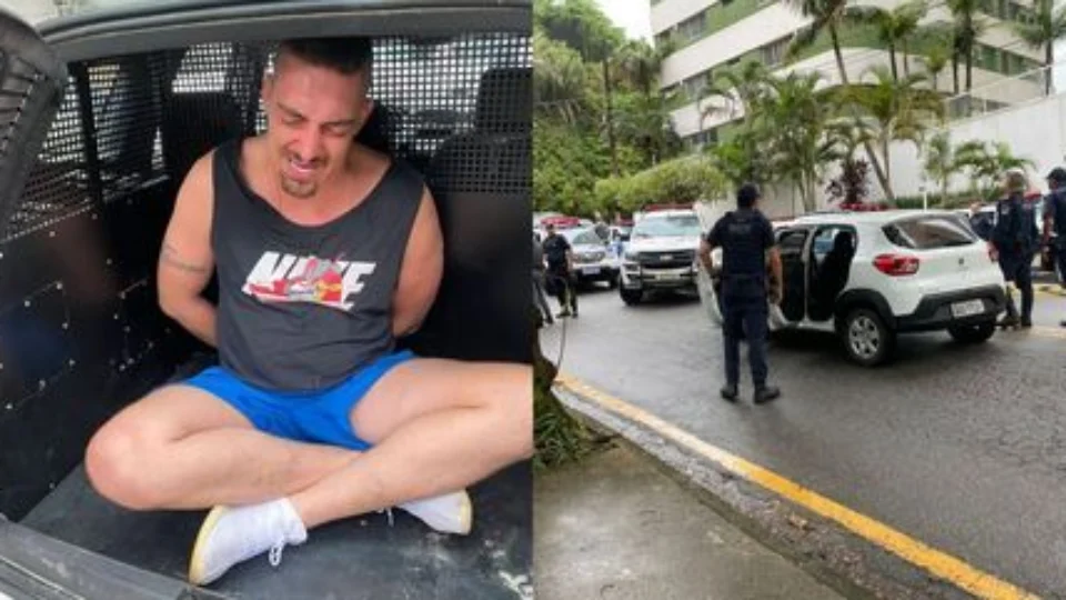 VÍDEO: perseguição termina com tiros entre guarda e motorista embriagado