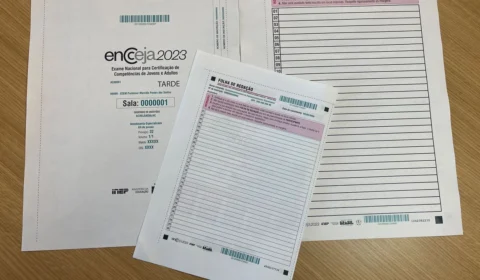 Inep disponibiliza cartão para candidatos do Enem nesta terça-feira